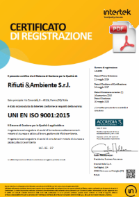 certificato pdf